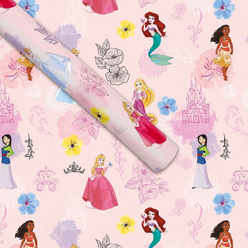 Disney Princess Roll Wrap