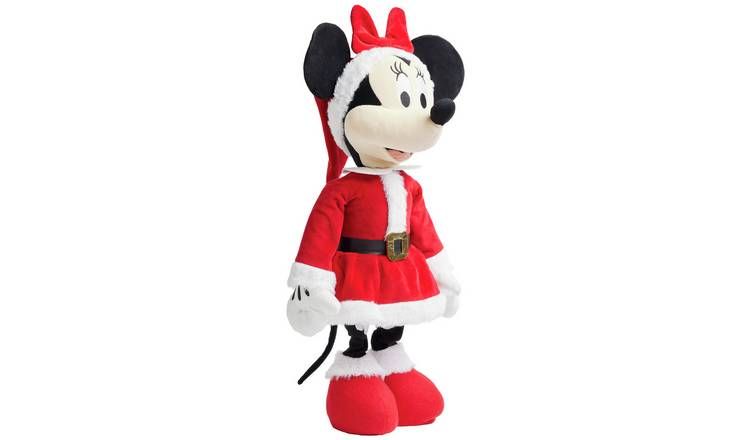 Disney Red Standing Minnie Mouse Christmas Decoration