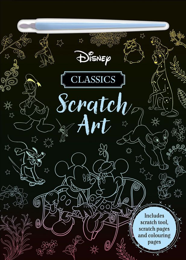 Disney Scratch Art Bundle