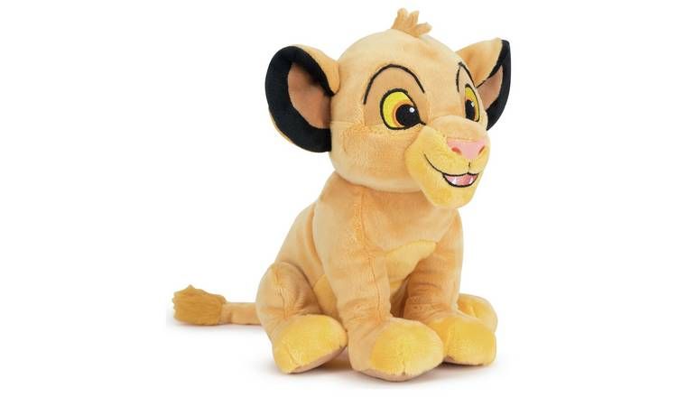 Disney Simba 25cm Plush Toy