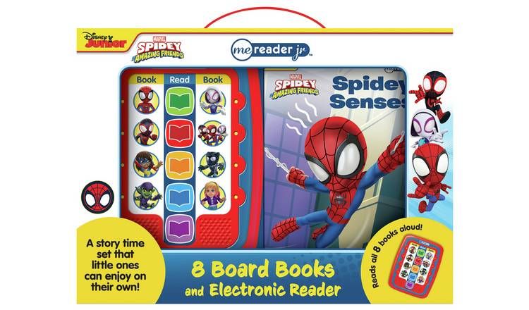 Disney Spidey and His Amazing Friends Me Reader