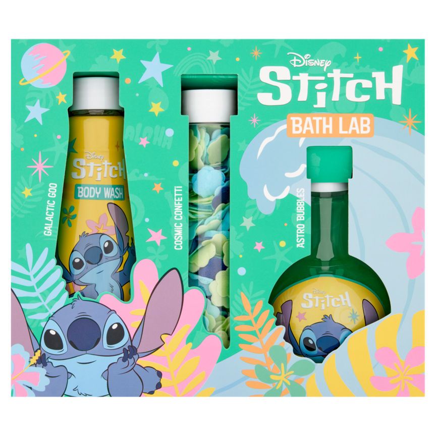 Disney Stitch Bath Lab