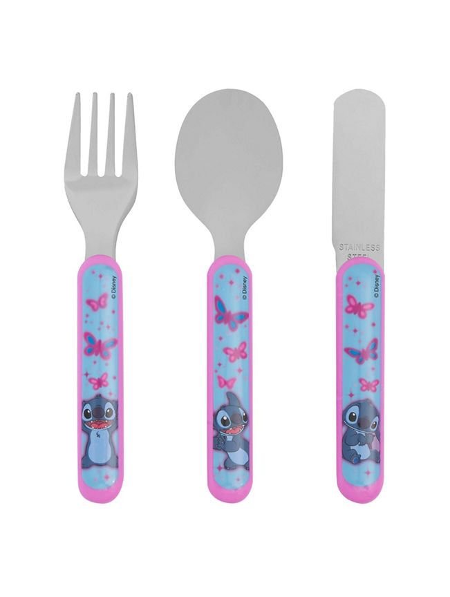 Disney Stitch Cutlery Set