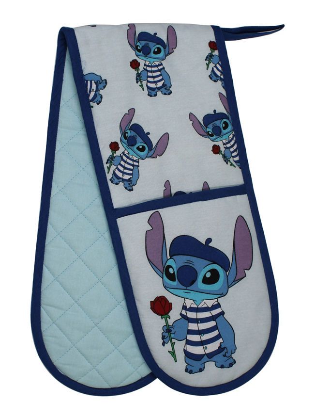 Disney Stitch Love Oven Glove