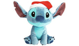 Disney Stitch With Santa Hat 25cm Soft Toy