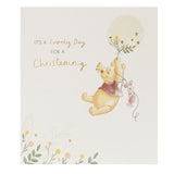 Disney Winnie the Pooh Christening Card