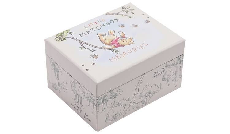 Disney Winnie The Pooh Keepsake Box