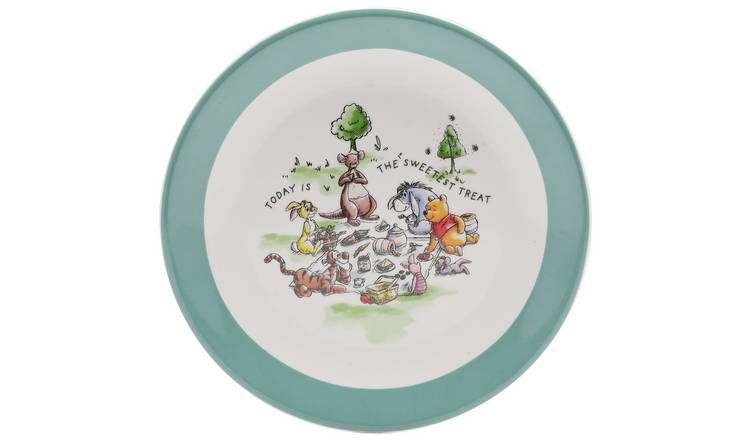 Disney Winnie The Pooh Kids Ceramic Dinner Set