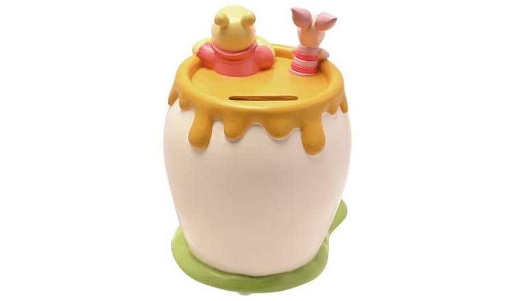 Disney Winnie The Pooh Resin Money Bank