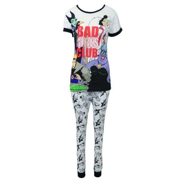 Disney Womens Bad Girls Club Pyjama Set (8-10)