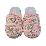 Disney Womens Dumbo Slippers (3-4)