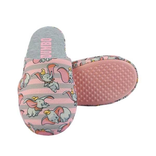 Disney Womens Dumbo Slippers (3-4)