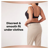 DNR Always Discreet Boutique Incontinence Pants L Black X8