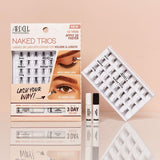 DNR  Ardell Naked Lashes Trios Kit