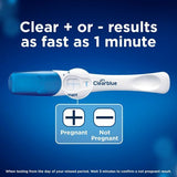 DNR Clearblue Visual Rapid Detection Pregnancy Test - 1 Test