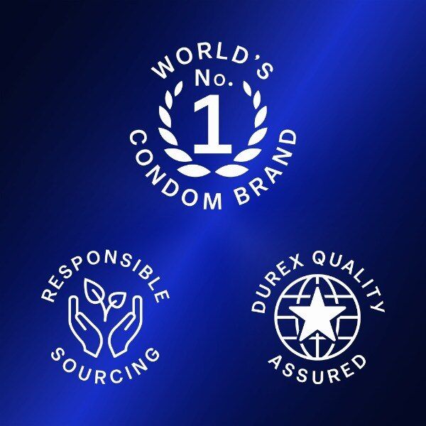 DNR Durex Ultimate Intense Stimulating Regular Fit Condoms