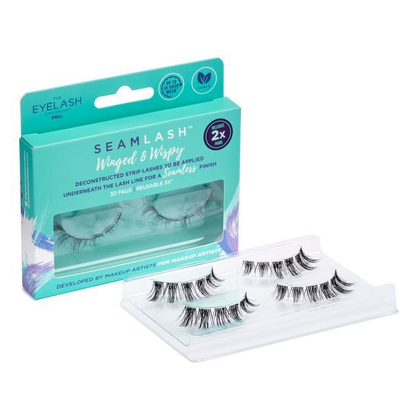 DNR EE PRO WINGED WISPY STRIP LASH