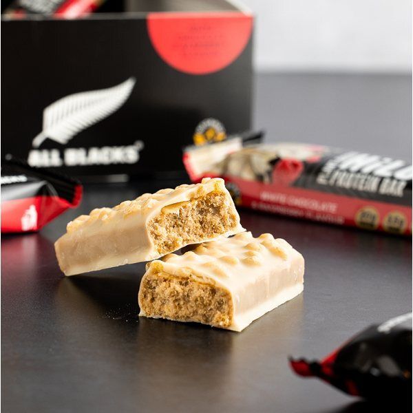 DNR Elite All Blacks Vegan Hilo Protein Bar, Rasperry