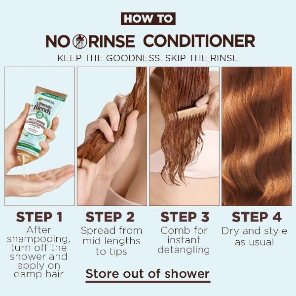 DNR Garnier Ultimate Blends Coconut & Aloe No Rinse