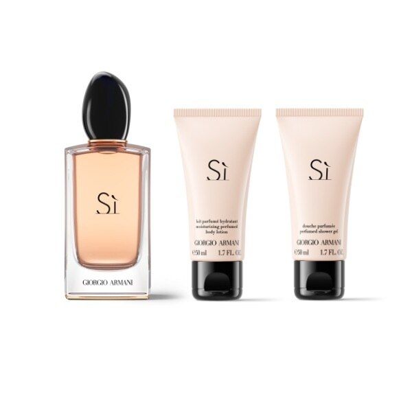 DNR Giorgio Armani Si Eau De Parfum 100Ml Giftset For Her