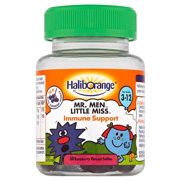 DNR Haliborange Mr Sneezy Immune Support Softies X&amp;nbsp;30