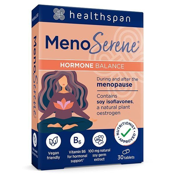 DNR Healthspan Menoserene Hormone Balance - 30 Tablets