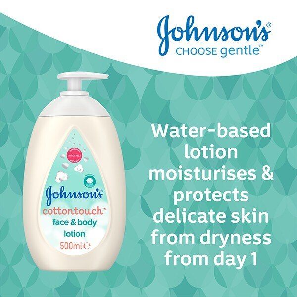 DNR Johnson's Baby Cottontouch Face &amp;amp; Body Lotion 500ml