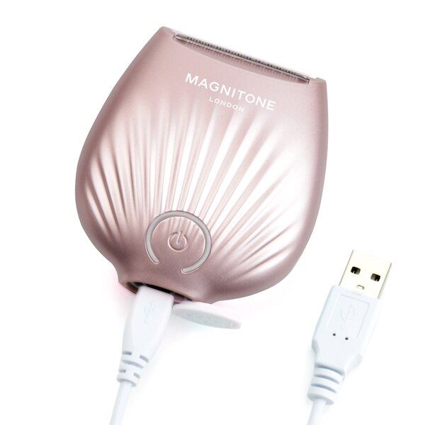 DNR MAGNITONE GoBare! Rechargeable Mini Lady Shaver Rose