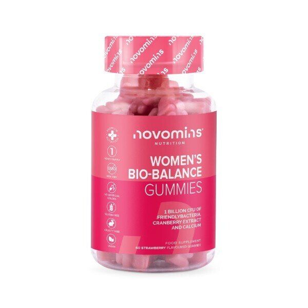 DNR Novomins Women's Bio Balance - 60 Gummies