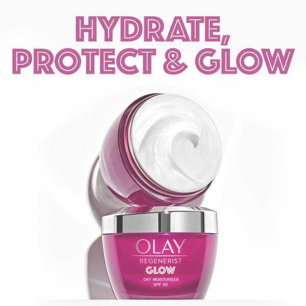 DNR Olay Glow Regenerist Light Moisturiser With SPF30 50ml