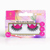 DNR Pinky Goat Pre-Glued Vegan Lashes - Avery