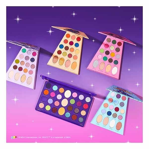 DNR Revolution X Bratz Eye Shadow Palette