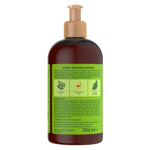 DNR SheaMoisture Moringa &amp;amp; Avocado Power Conditioner 384ml