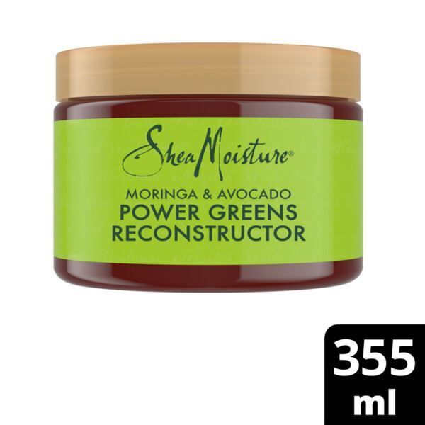 DNR SheaMoisture Moringa Avocado Power Greens Reconstructor