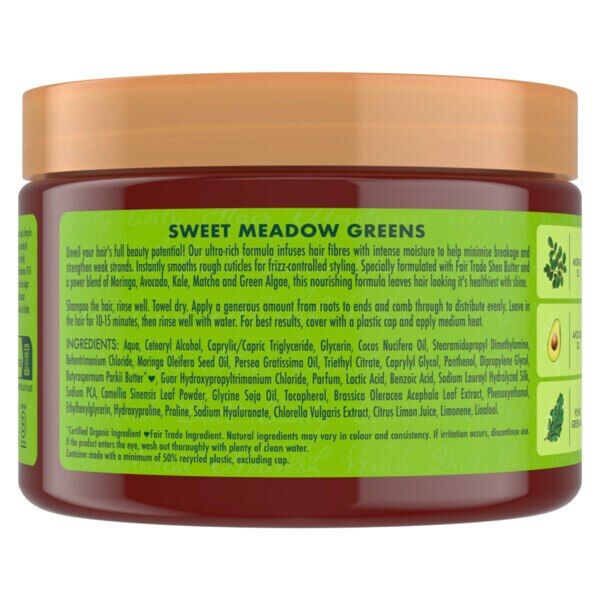 DNR SheaMoisture Moringa Avocado Power Greens Reconstructor