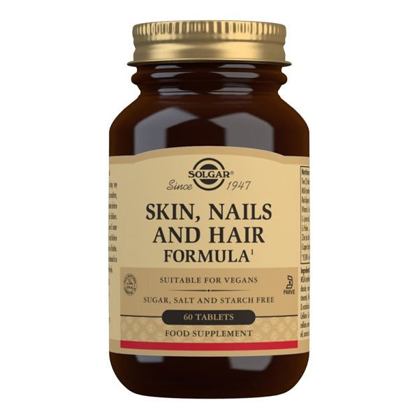 DNR Solgar - Skin, Nails And Hair Formula - 60 Capsules