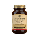 DNR Solgar Vitamin D3 (Cholecalciferol) 4000 Iu (100 g) 60s