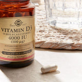 DNR Solgar Vitamin D3 (Cholecalciferol) 4000 Iu (100 g) 60s