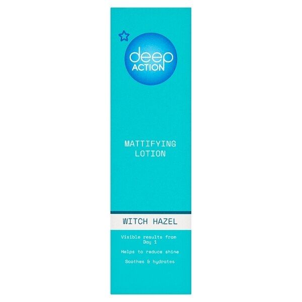 DNR Superdrug Deep Action Mattifying Lotion 30ml