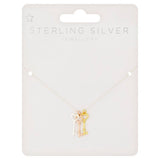 DNR Superdrug Premiun Sterling Silver Key Necklace