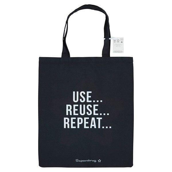 DNR Superdrug Reusable Tote Bag