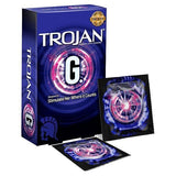 DNR Trojan G-Spot Condoms 10Ct