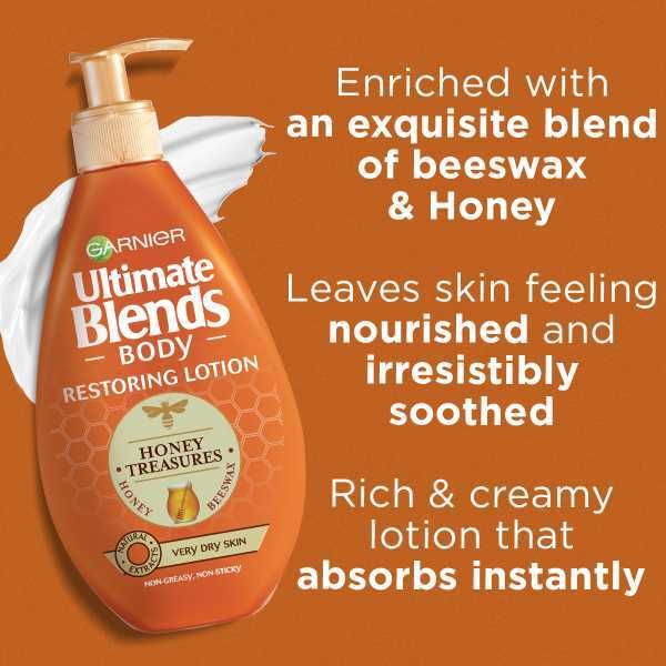 DNR Ultimate Blends Honey Body Lotion Very Dry Skin 400ml