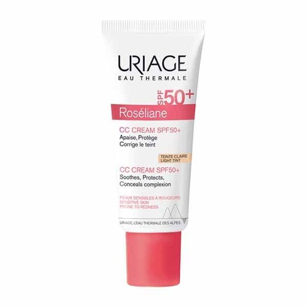 DNR Uriage Ros&amp;eacute;liane - Cc Cream Spf50 Light