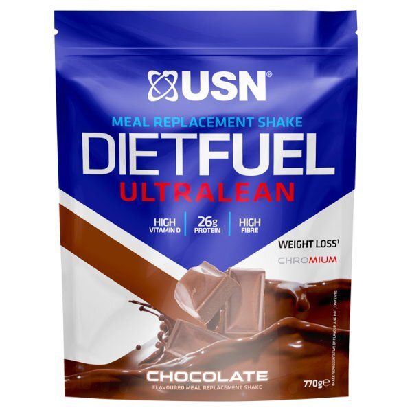 DNR Usn Diet Fuel Ultralean 770G Chocolate