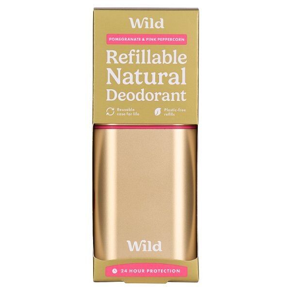 DNR Wild Gold Case And Pomegranate & Pink Peppercorn Deo