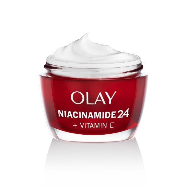 DNROlay Niacinamide 24 + Vitamin E Day Face Cream, 50ml