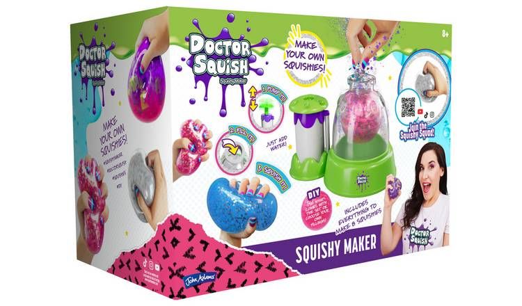 Doctor Squish Squishy Maker