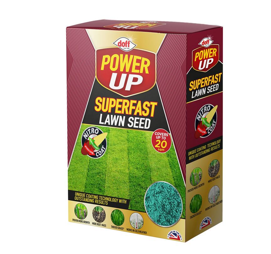 DOFF Power Up Lawn Seed 1kg