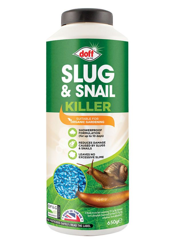 DOFF Slug & Snail Killer